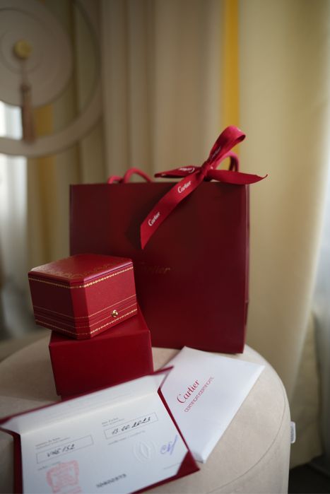 Кольцо Cartier оригинал