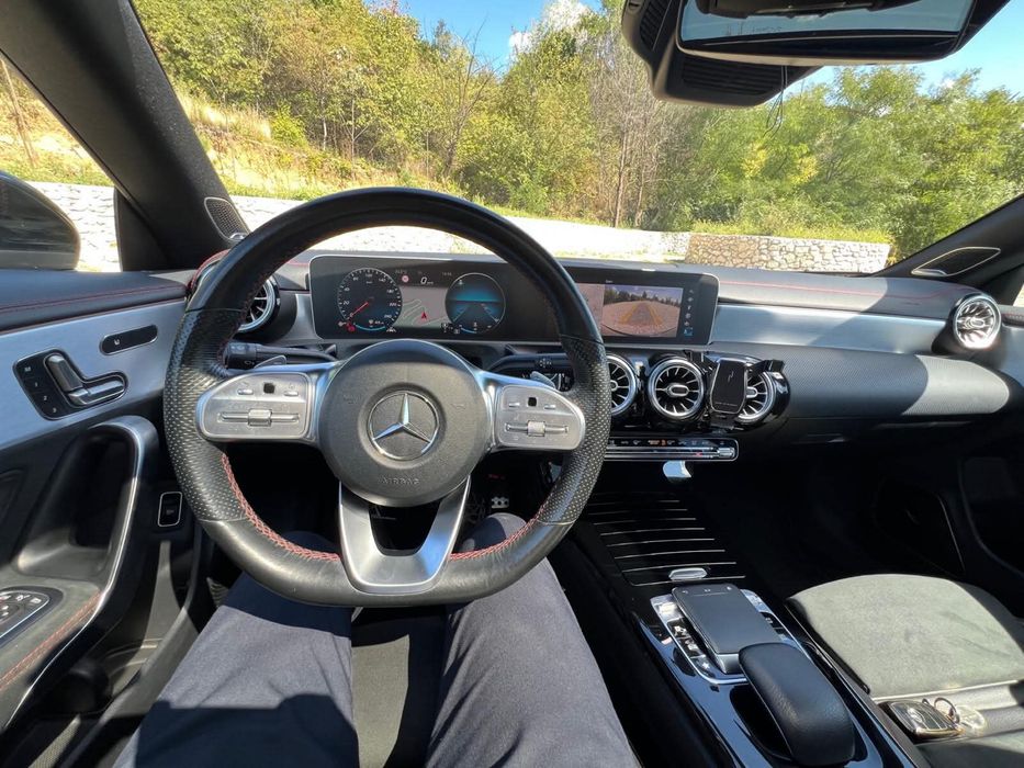 Mercedes CLA 200 AMG Pack
