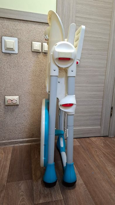 Стульчик для кормления Сhicco Polly 2 в 1