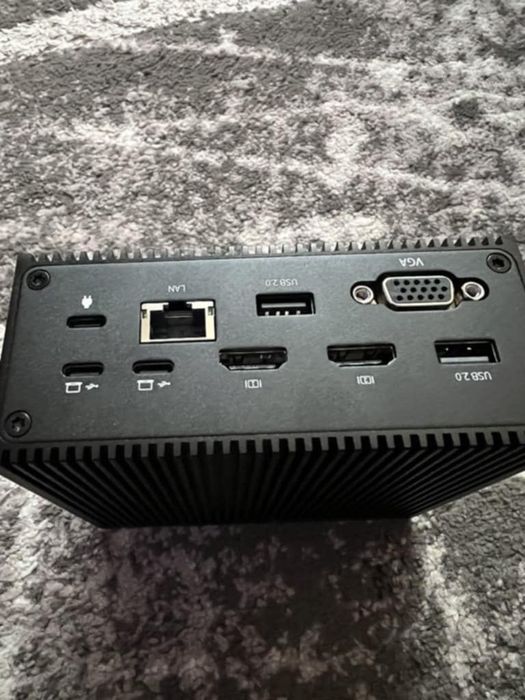 Docking Station 16 in2 Mac Windows Нова