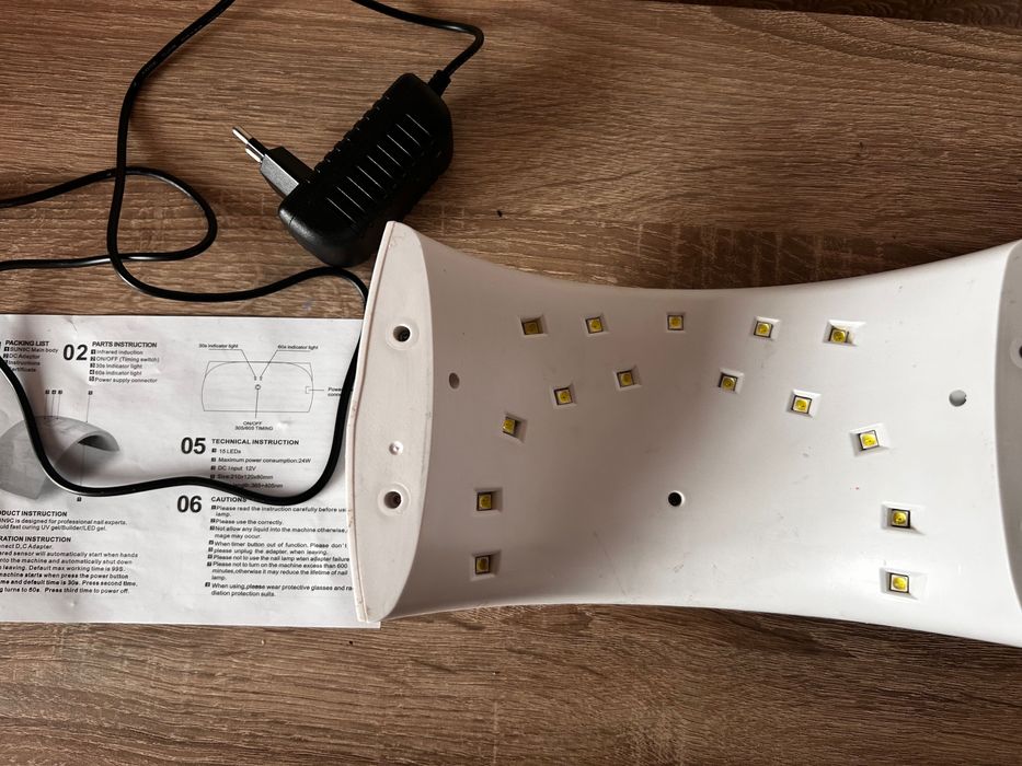 Professional UVLED Nail lamp