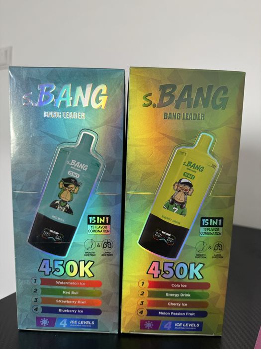 Vape 450,000/450k 15 in 1 reincarcabil