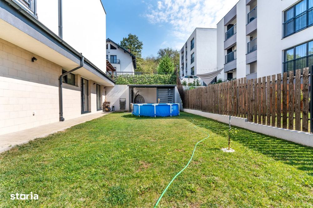 Duplex pe un singur nivel, cu 116 mp utili si 233 mp teren – Str. Oa