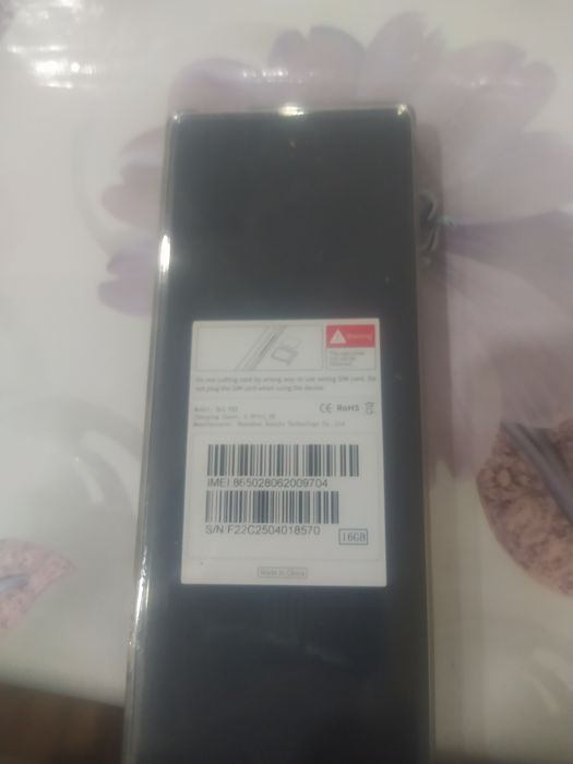 Qin F22 16gb пола сенсор