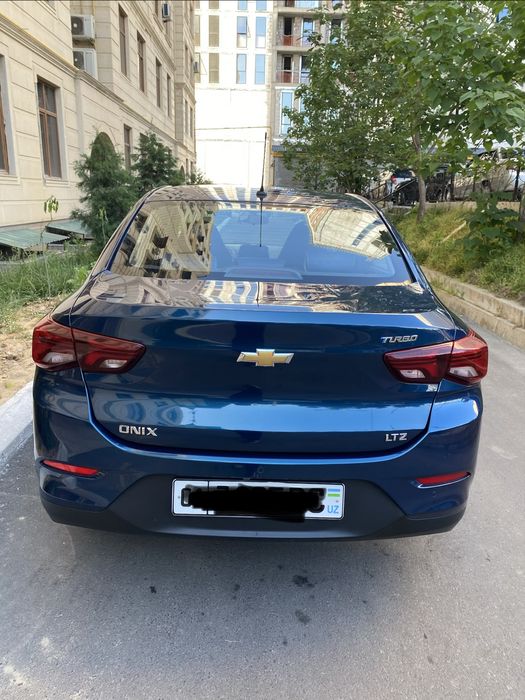 Автомобиль ONIX LTZ, цвет: синий, год 2023, пробег 10500км