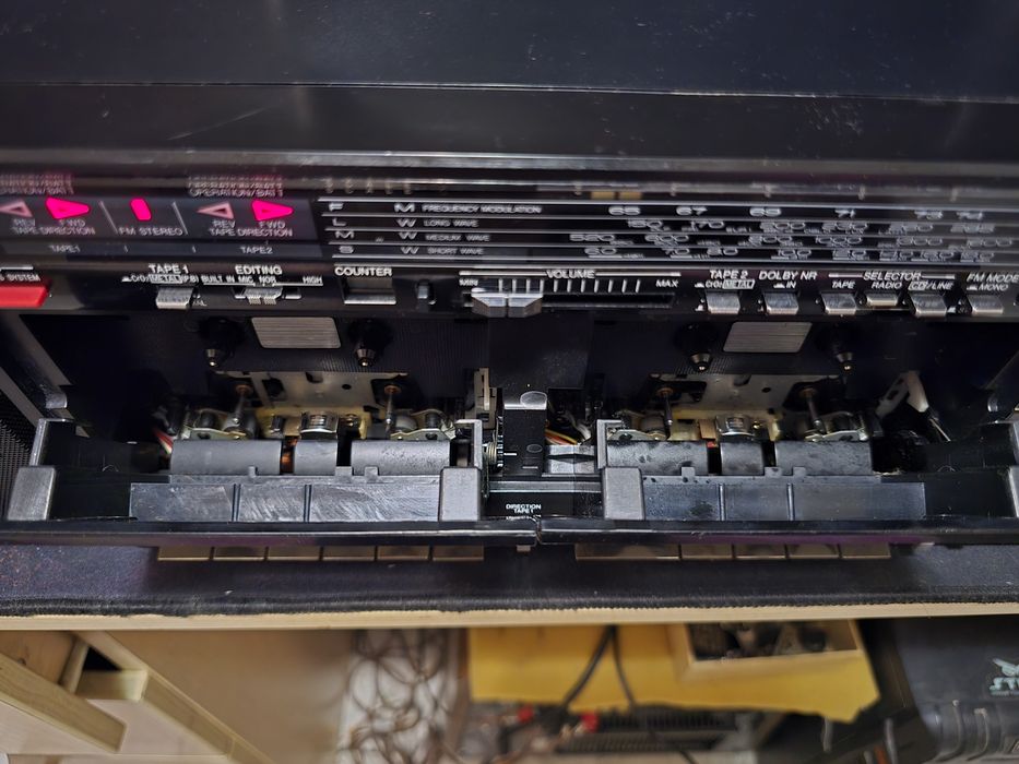 Panasonic rx cw55l