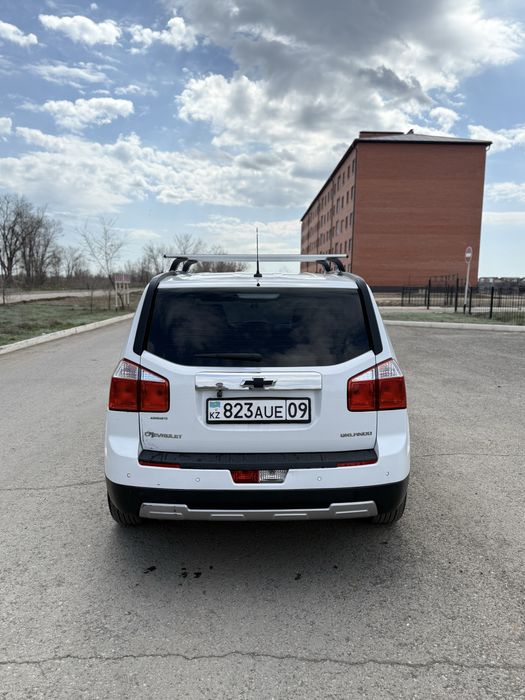 Шевроле орландо 2013