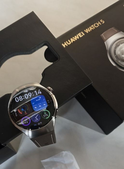 Smartwatch Huawei 5 esim titan garanție