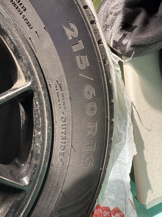 Диск с балоном в новом состояний