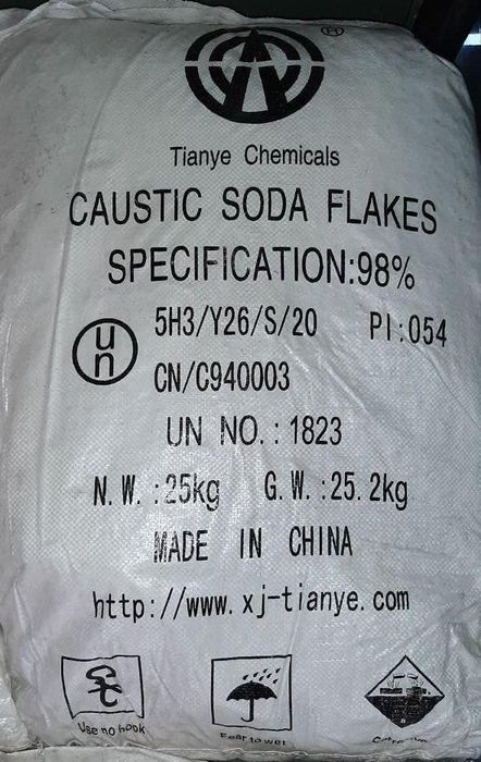 Сода каустическая.Сульфат натрия.