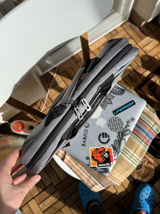 NOUA NOUTA: Geanta RFID laptop 15.6 Swiss Peak mufa USB