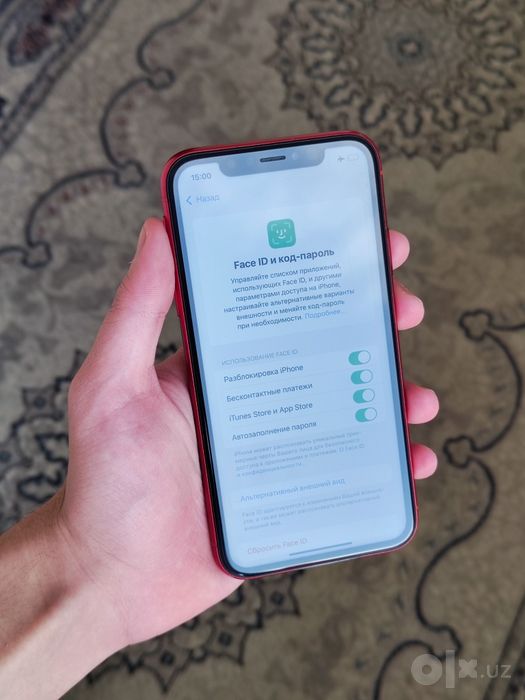 iPhone Xr 64 GB ochilmagan