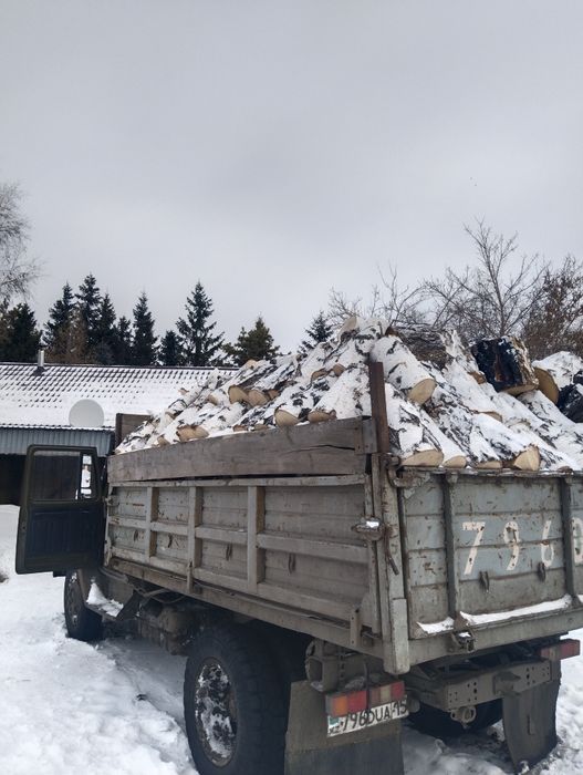 Продам дрова швырок 6кубов