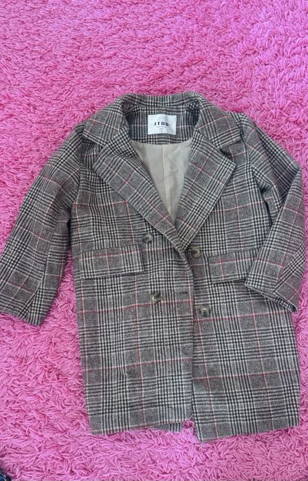 Пальто безрукавка 2в1