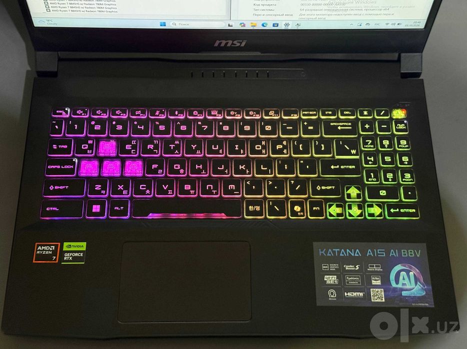 Msi Katana A15 AI B8VE