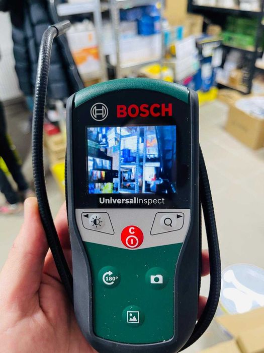 Cameră inspecție Bosch UniversalInspect (diametru cameră: 8 mm)