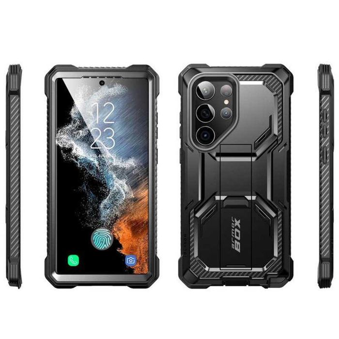 Husa Antisoc premium 360 SAMSUNG Galaxy S25 Ultra S23 Plus S22 S24+