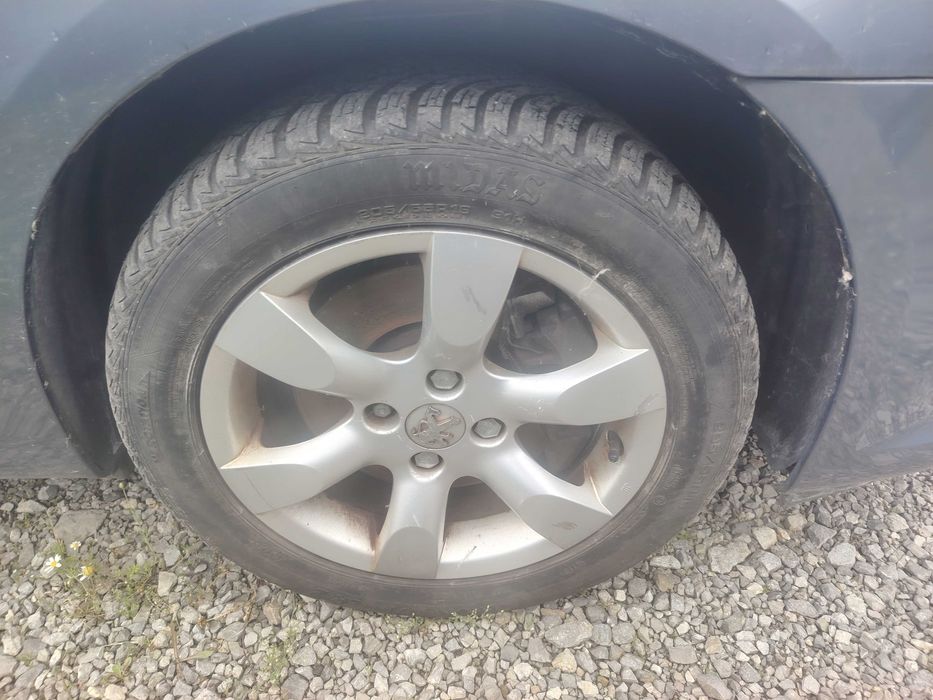 Peugeot 307 CC 2,0HDI, Пежжо 307 ЦЦ  на части!
Май 2007