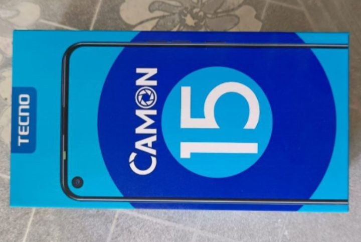 Продам смартфон Tecno Camon 15