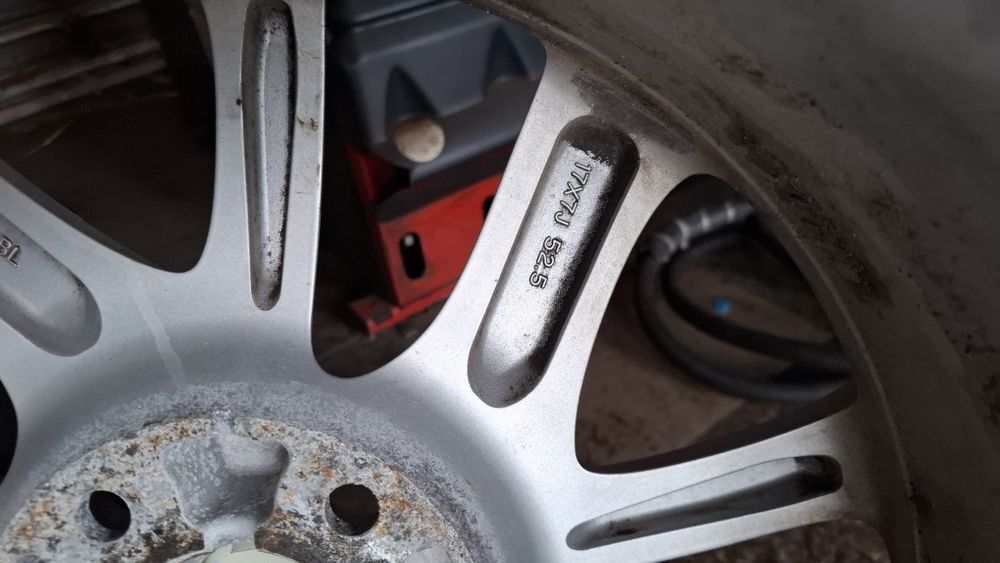 Jante Mazda 17 inci