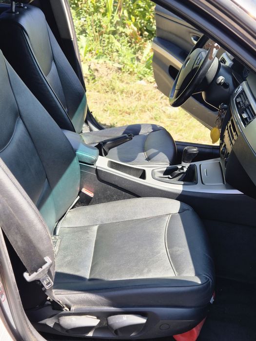 BMW 318d E90 2.0 Diesel 2006 – 2 Seturi Jante + Anvelope