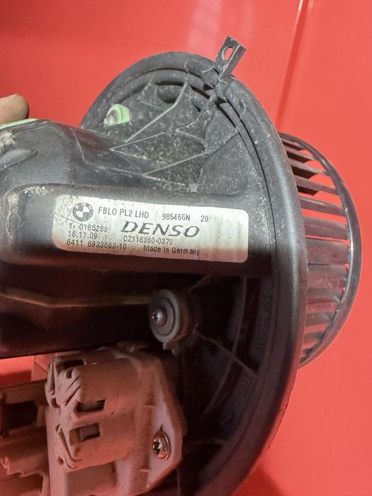 Моторче за парното за BMW E8x и E9x