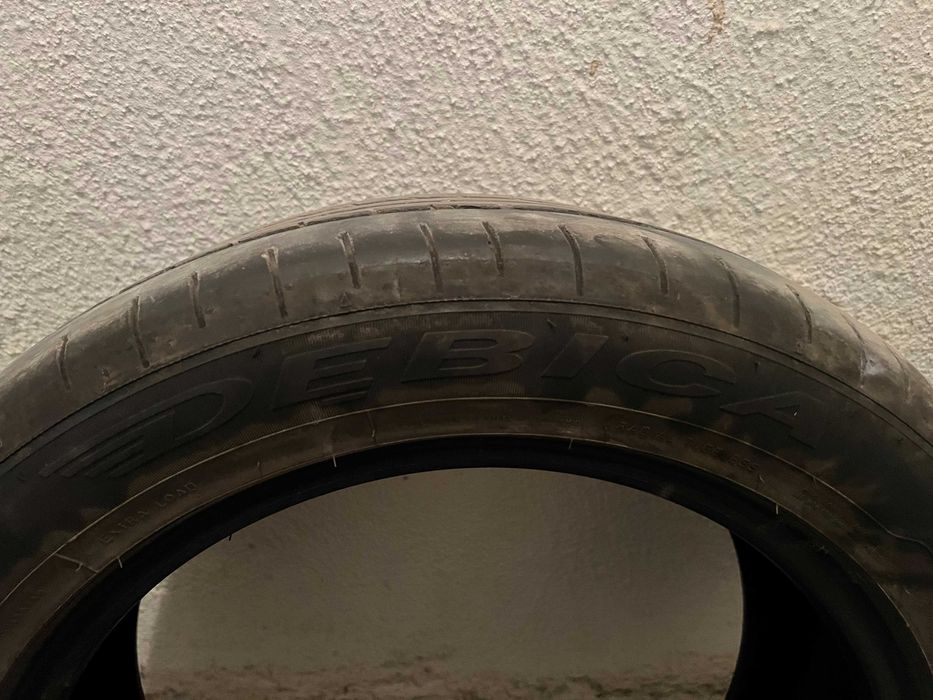 Гуми летни Debica Presto 215/55 R17 - 4броя