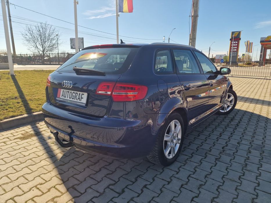Audi A3 1.4 TSi 125CP -Acum si in Rate- Xenon- Navigatie- Garantie!