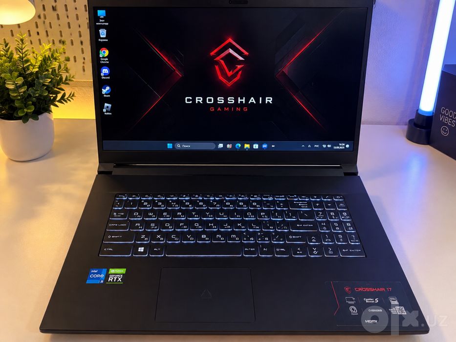Игровой ноутбук MSI