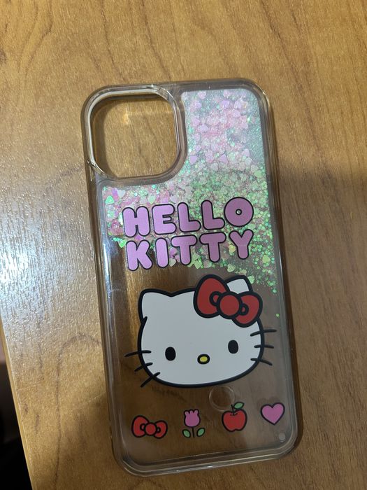 Чехол Hello kitty 14 айфон