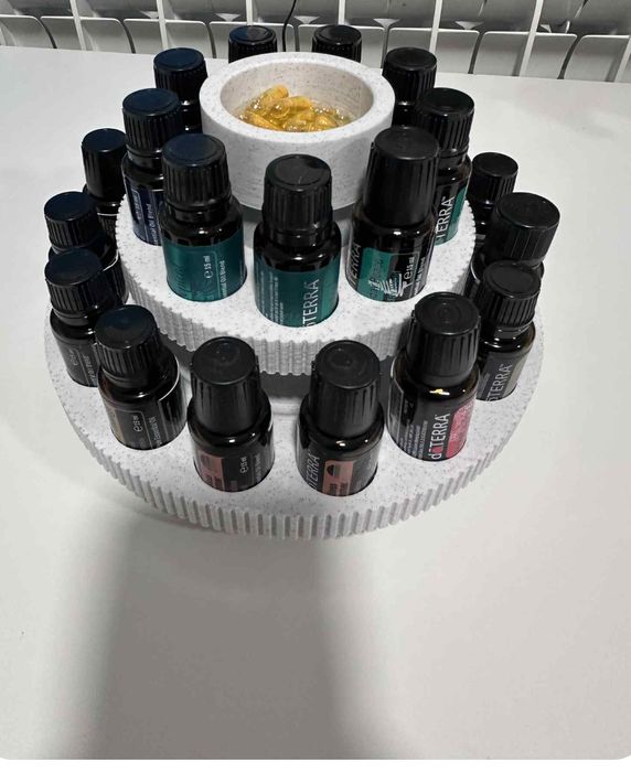 Suport plastic uleiuri esentiale doTERRA 3D print