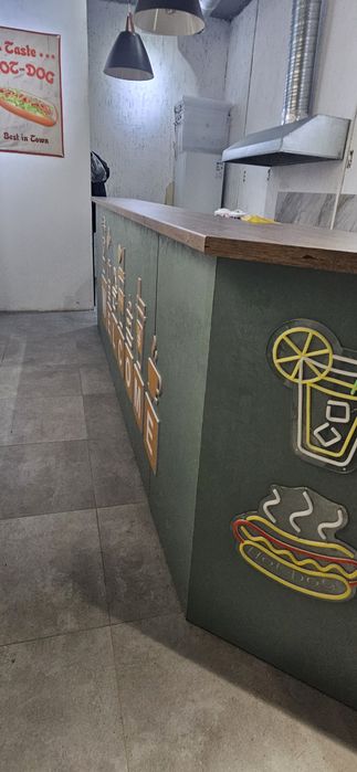 Барная стойка МДФ