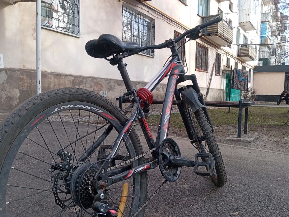 Продам велик срочно