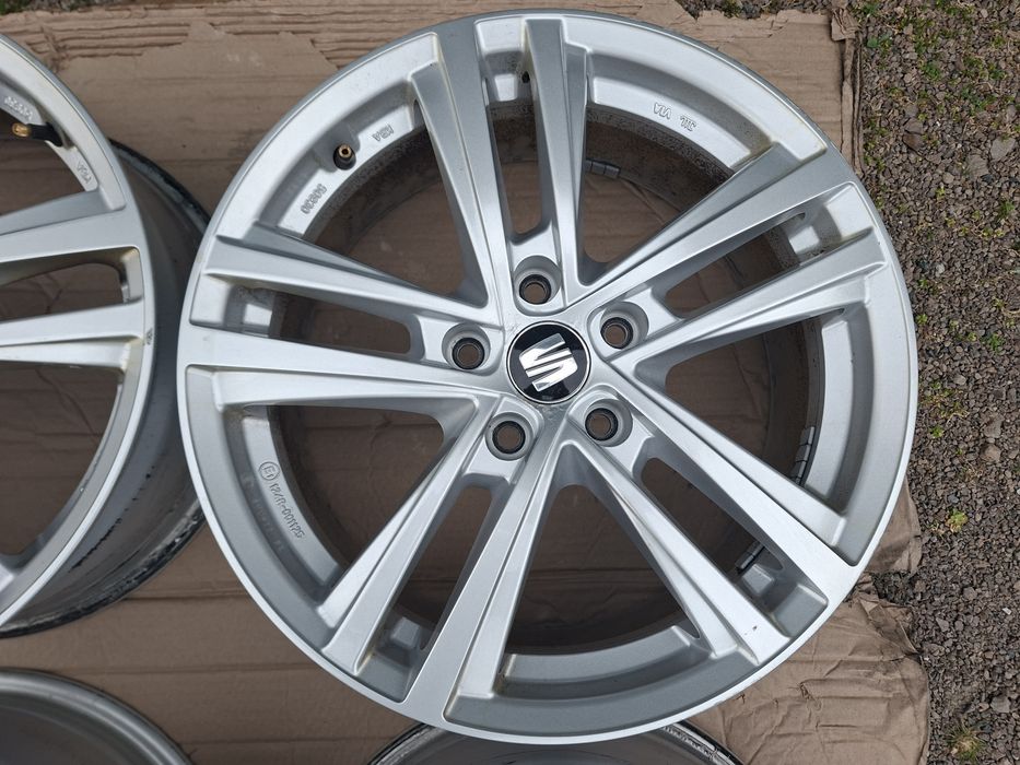 17" SEAT Leon, Ateca, Alhambra, Altea  Оригинални джанти Сеат 5х112