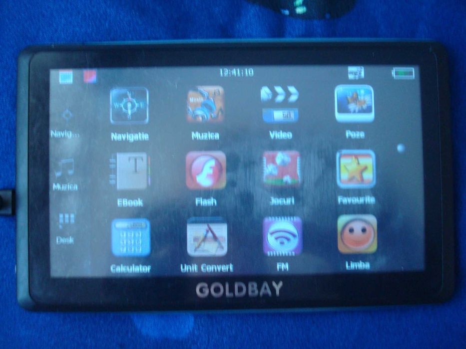 Gps navigatie 7 inch GoldBAY,16GB,256 MB RAM , IGO Primo harta camion Full Europa