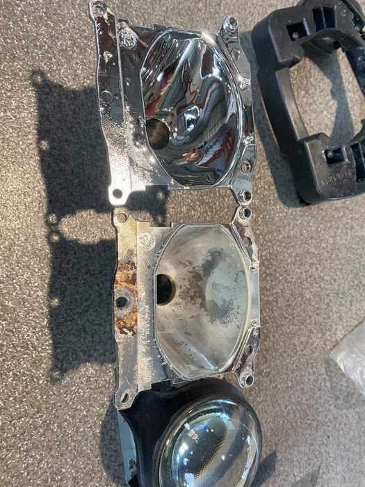 Вакуумно Преникелиране и рециклиране на рефлектори prenikelirane