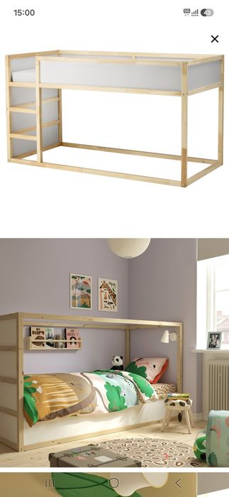 Pat reversibil alb ikea pin