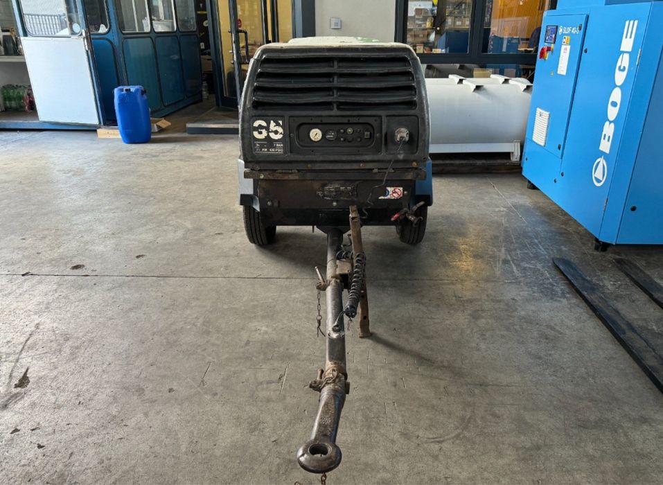 Motocompresor / Compresor diesel SULLAIR 2mc/min - An 2001 - KUBOTA