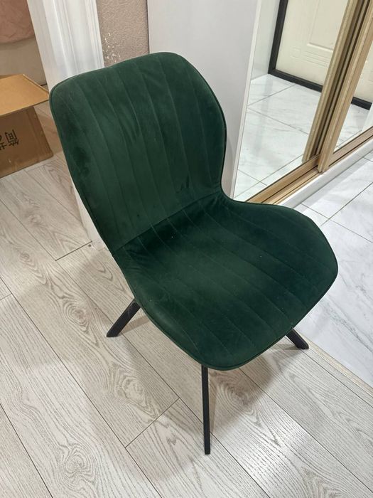 Стулья 4 шт велюр