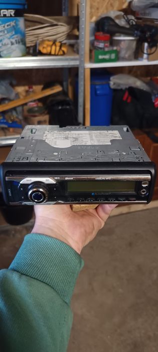 MP3 player auto Blaupunkt