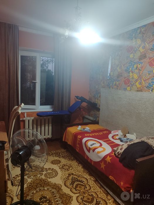 Обмен.Квартира на участок или котедж.Юнусабад 12 кв.