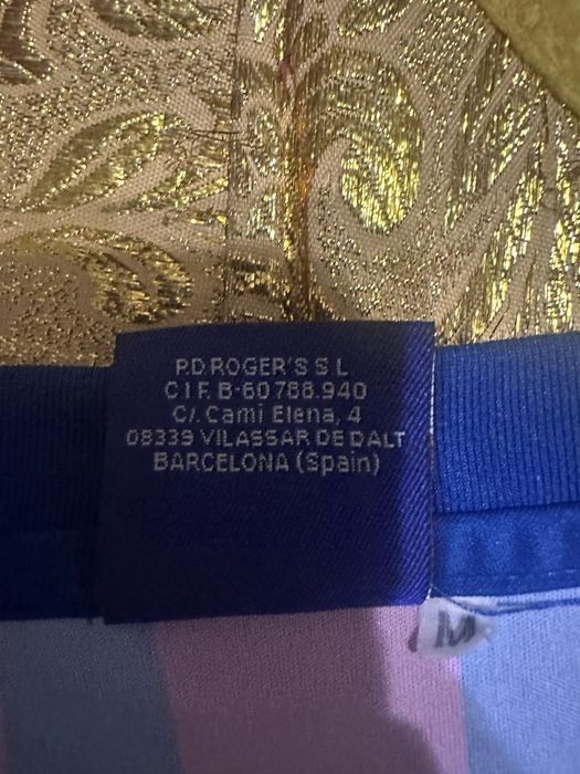 Фудболка барсы.