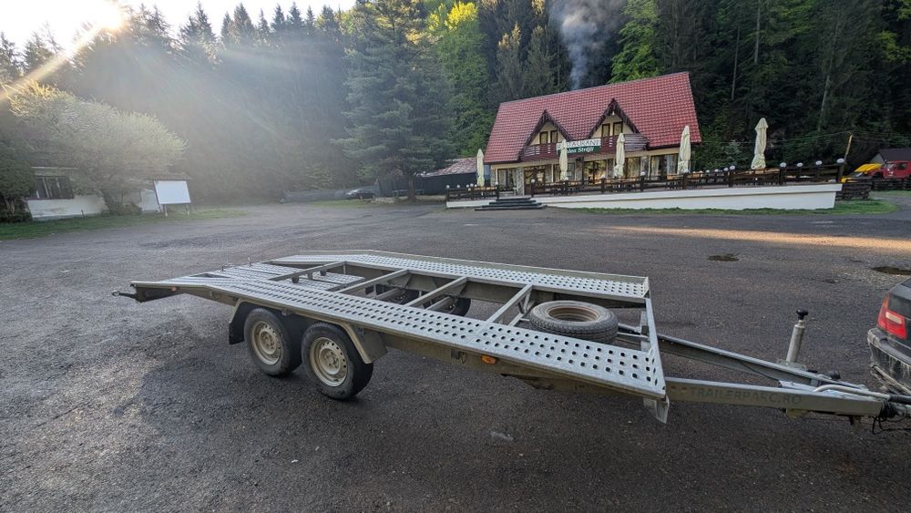 Tractări auto nonstop  și închiriere platfoma 4.10 M rabatabila