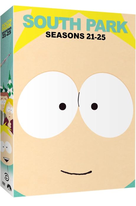 Film Serial Animat South Park DVD Box Set Seasons 1-25 (Originale)