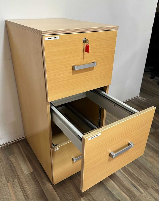 10 buc Dulap organizator pentru dosare suspendabile; Dulap cu sertare