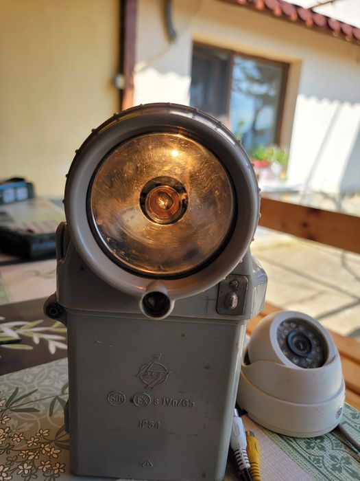 Миньорска лампа кусбас