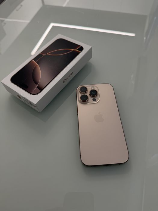 Iphone 16 Pro 128GB Desert Titanium