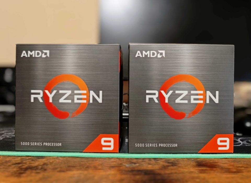 Процесор Ryzen 9 5900X 12-Core 3.7GHz AM4 Box - Гаранция 3м.