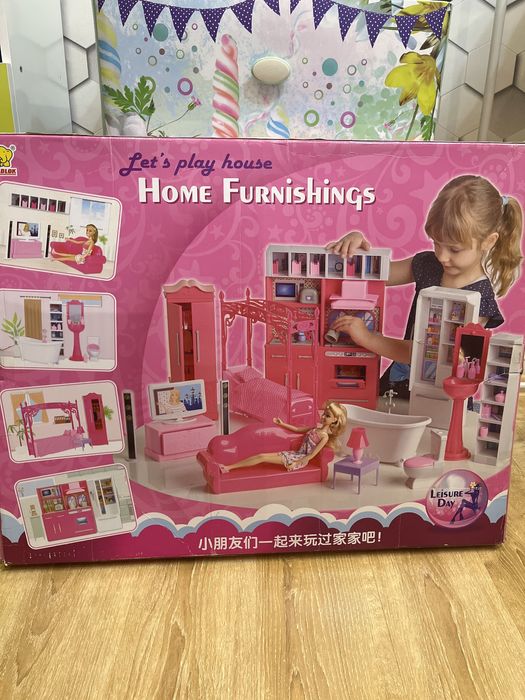 Продам игрушечный набор для девочек