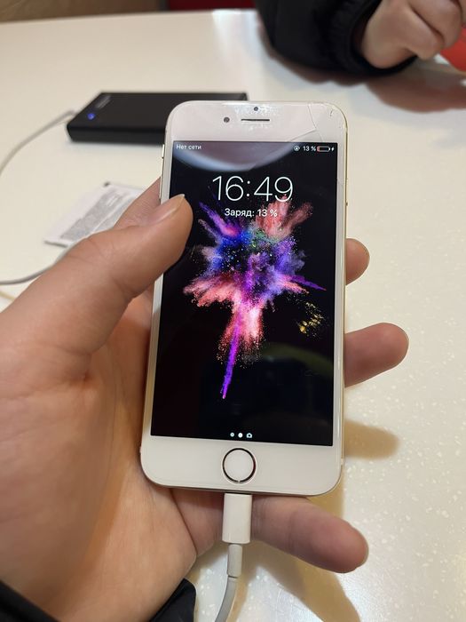 iphone 6 в нормальном состояние